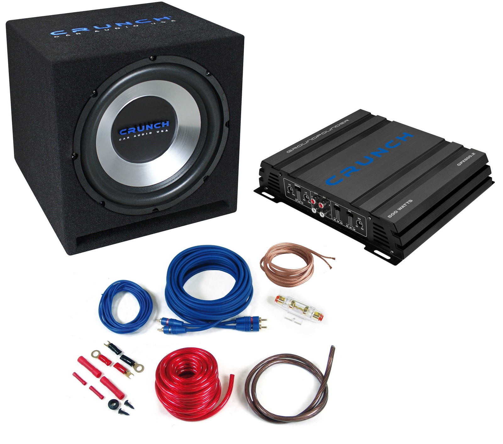 SUBWOOFER PASIVO 1x10 MONTAJE EN PARED CURV500ISUB