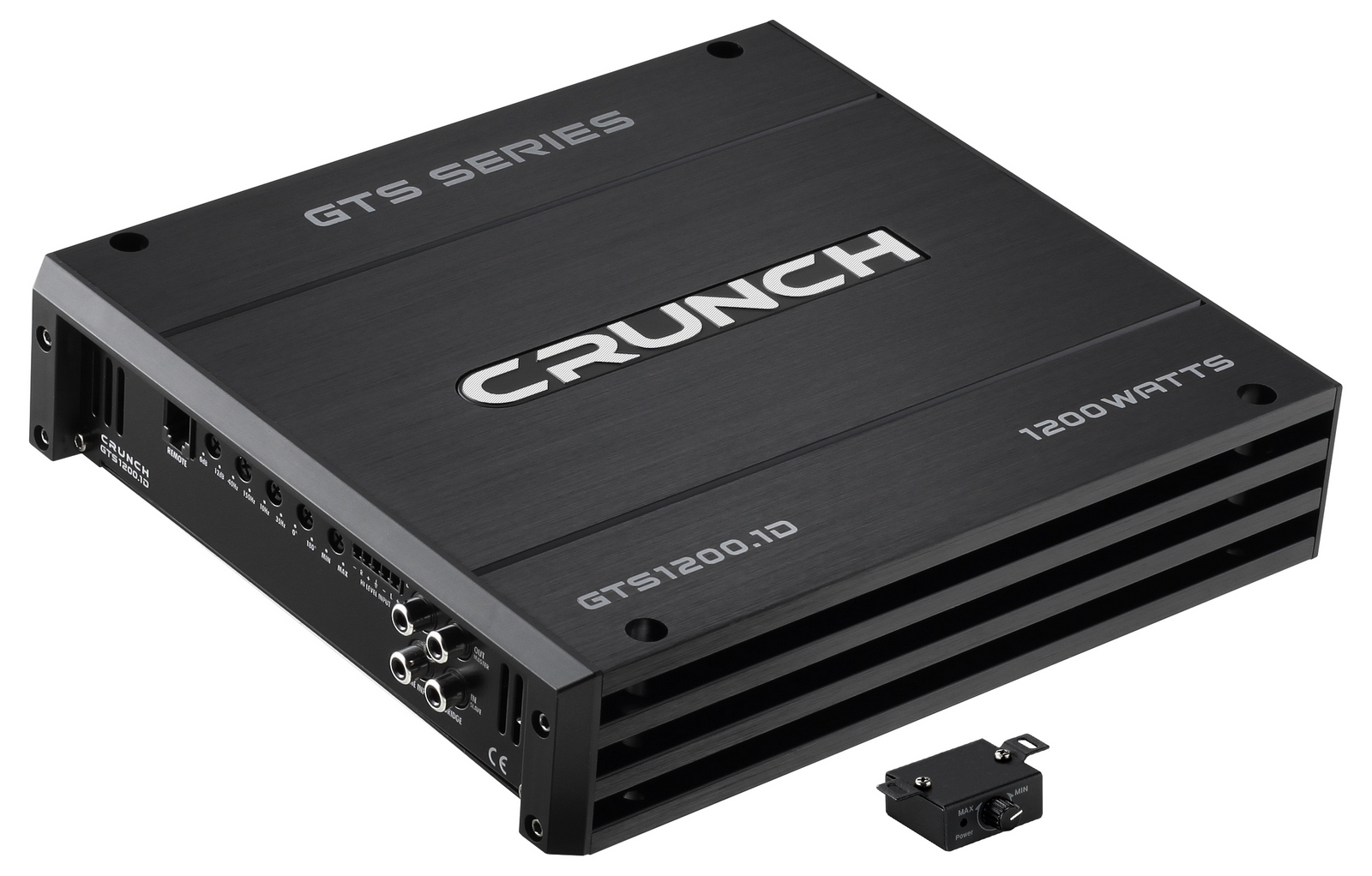 Crunch GTO2125 2CHANNEL CLASS D MICRO AMPLIFIER kompakter 2 Kanal Verstärker NEU 